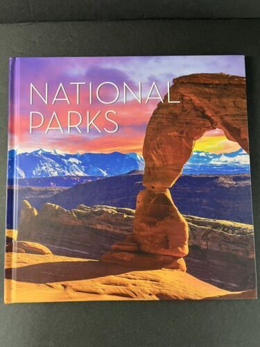 National Parks, Hard Cover Book, Stunning Scenes & Images