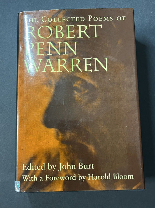 Robert Penn Warren &  John D.  Burt THE COLLECTED POEMS OF ROBERT PENN WARREN...