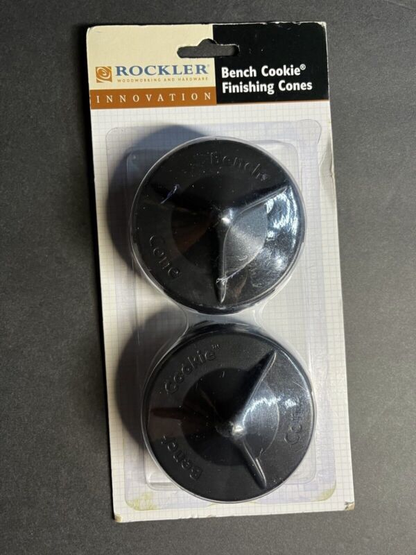 Pack of 2 Rockler Woodworking and Hardware Bench Cookie Finishing Cones