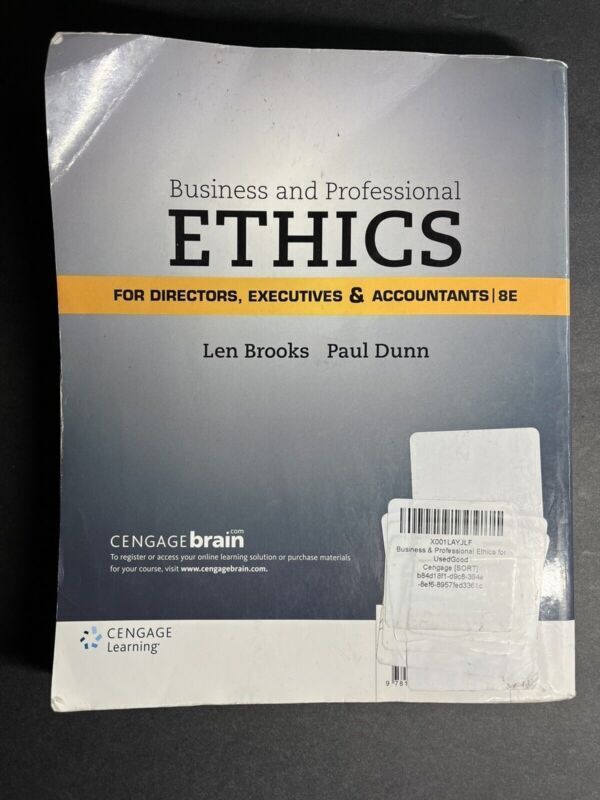 Business & Professional Ethics for Directo... by Dunn, Paul Paperback