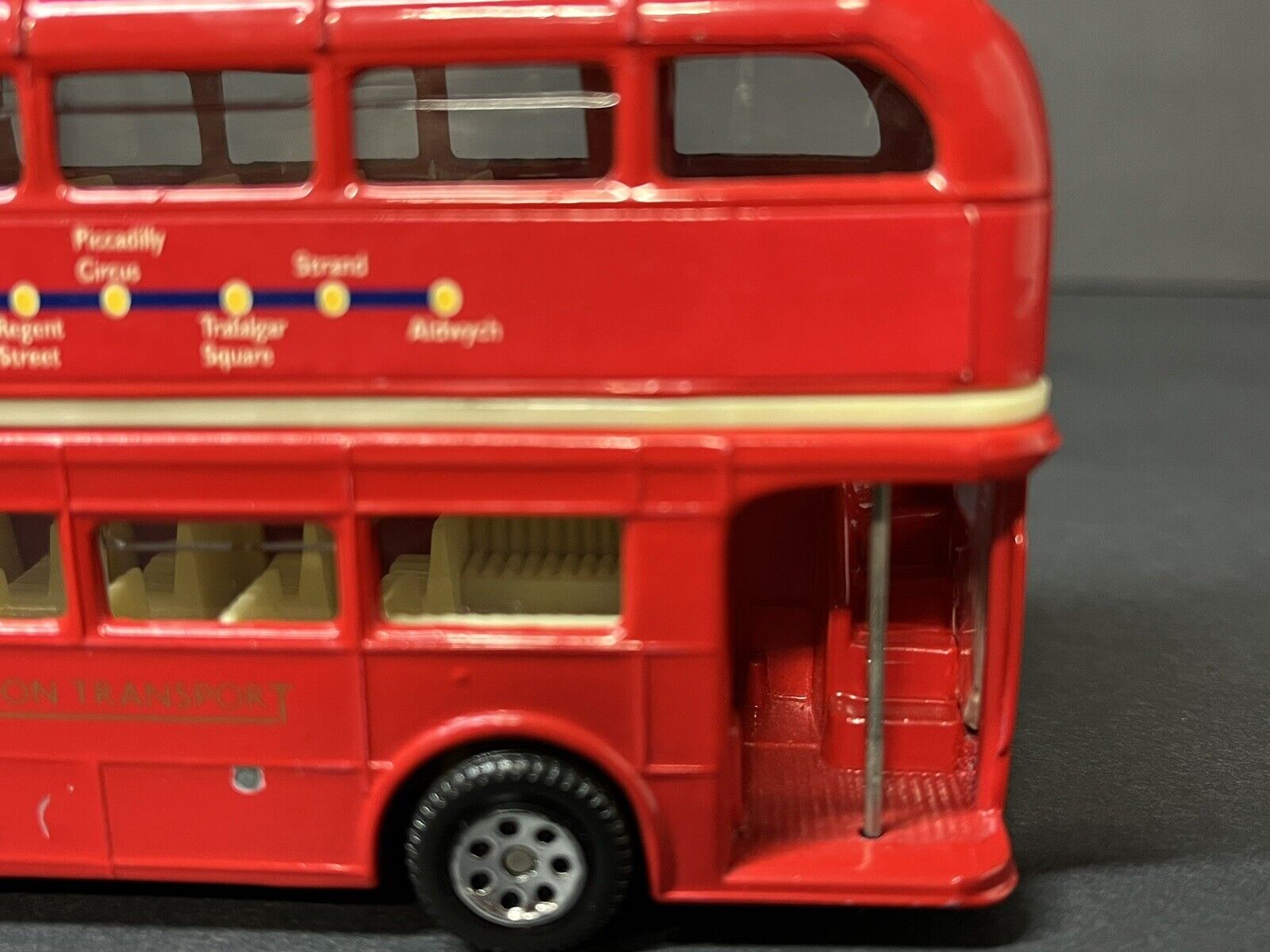 Corgi London #10 Transport Routemaster Bus ALDWYCH DieCast Double Decker..