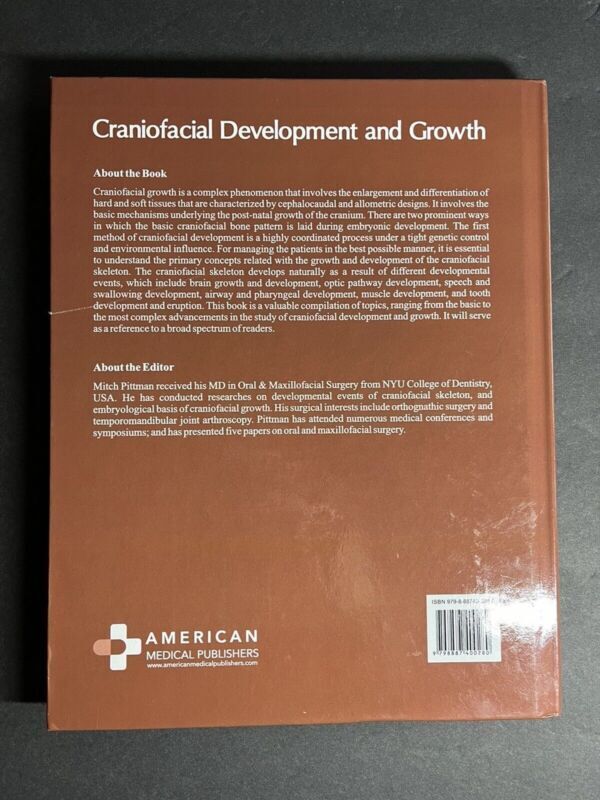 Craniofacial Development and Growth, Hardcover by Pittman, Mitch BOOK