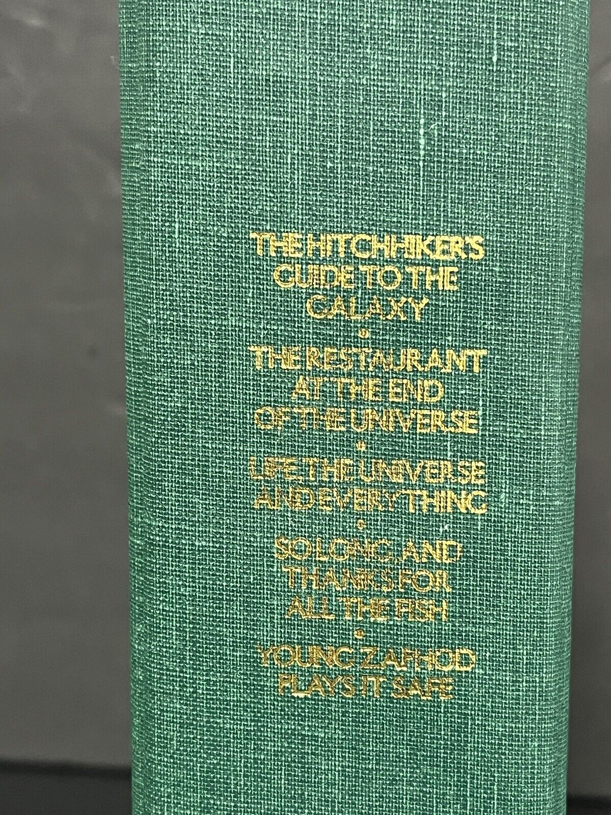 THE MORE THAN COMPLETE HITCHHIKER'S GUIDE by DOUGLAS ADAMS...