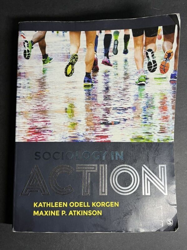 Sociology in Action Trade Paperback