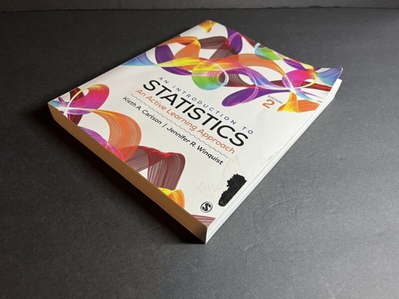 An Introduction to Statistics : An Active Learning Approach by Jennifer R....