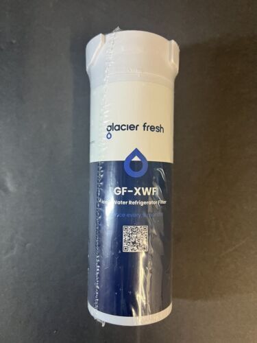 GLACIER FRESH GF-XWF Refrigerator Water Filter Sealed