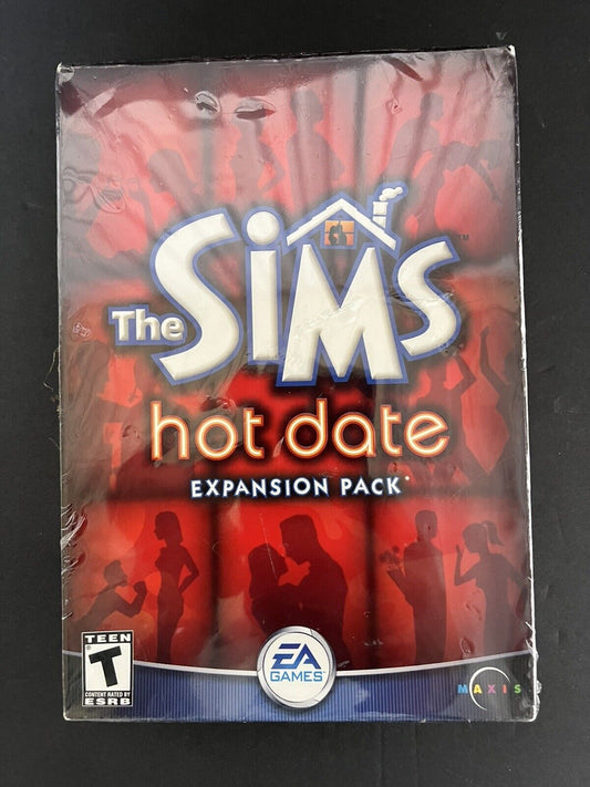 The Sims Hot Date Expansion Pack 2001, PC Game...