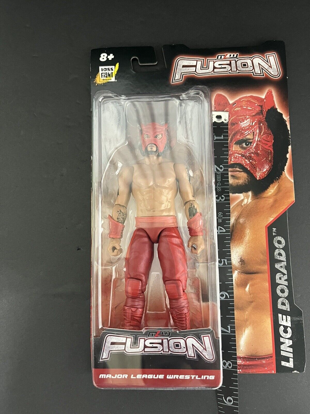 Major League Wrestling Fusion Action Figure/ Lince Dorado