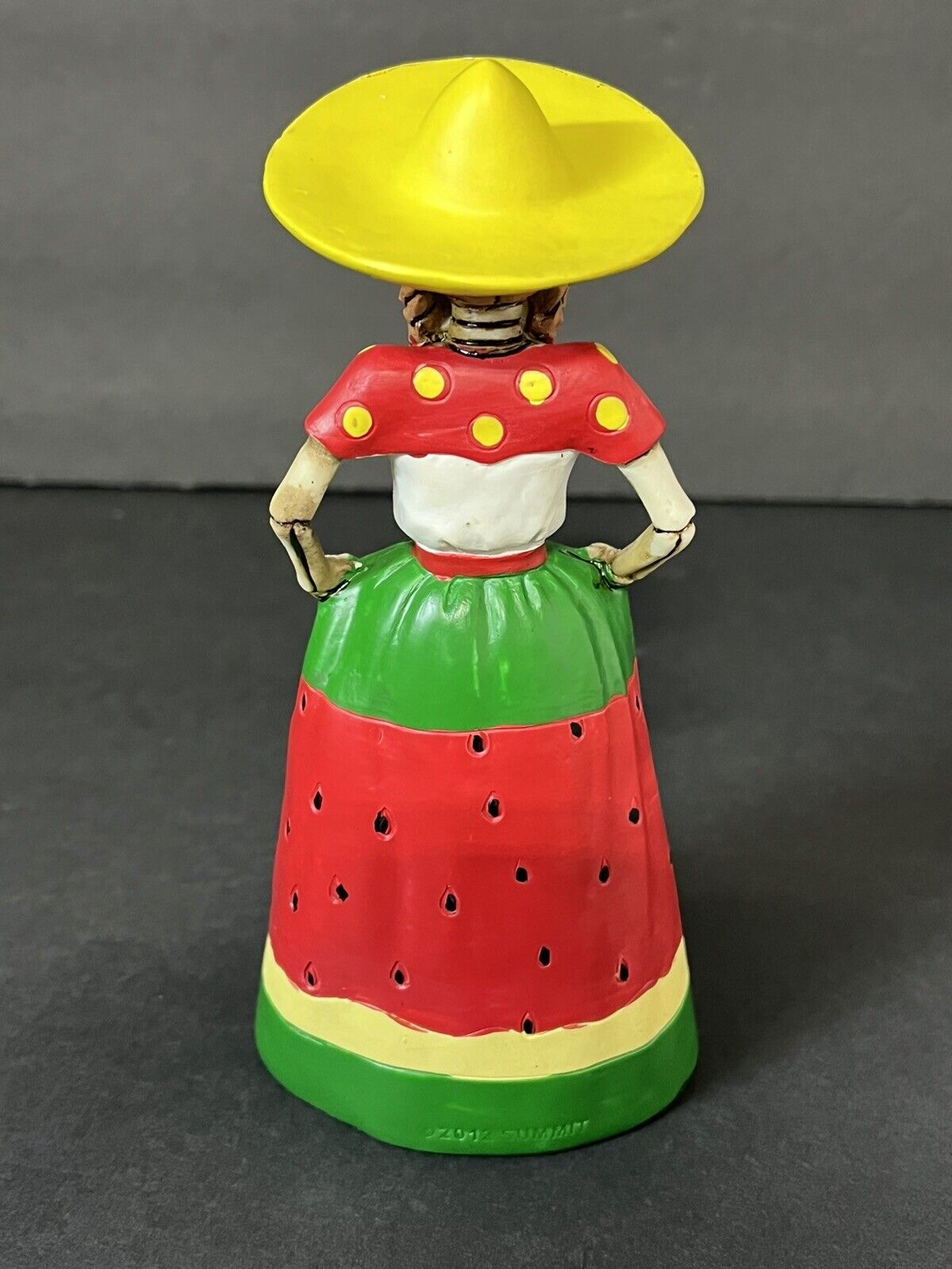 Day of the Dead / Ofrenda Sandia Senorita Figurine 6 inches Y8288