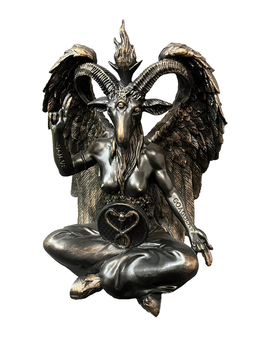 Baphomet Goat Statue Religious Ornaments 8 inches 15198