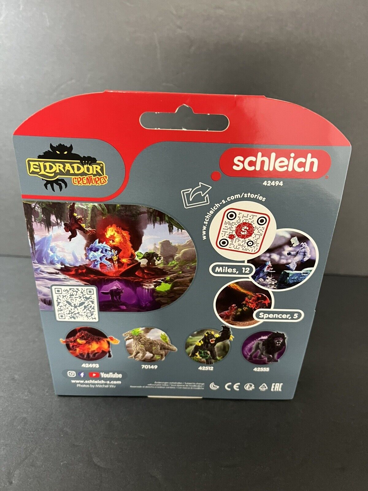 Schleich 42494 Ice Spider