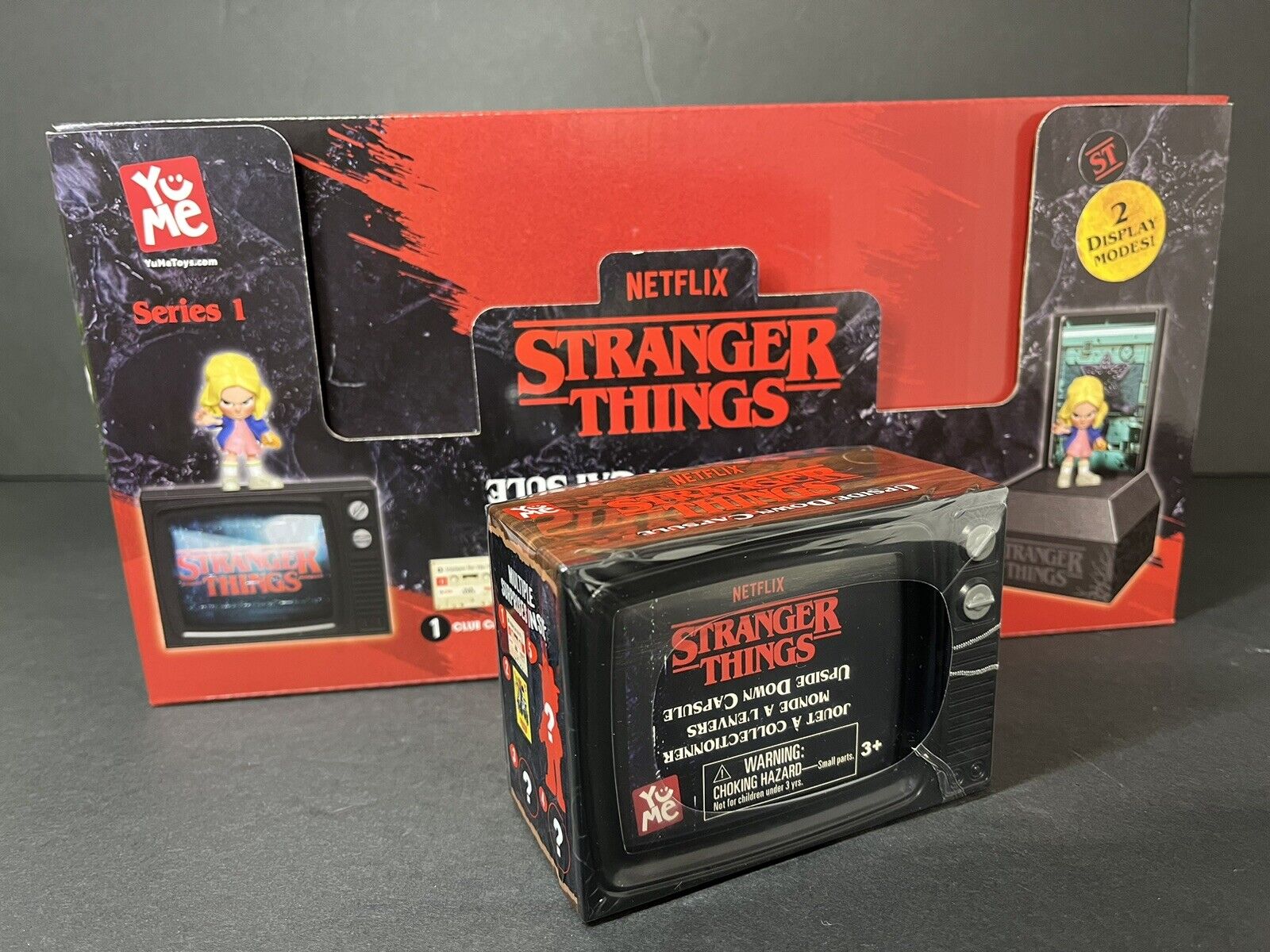 2Pcs Stranger Things Mystery Capsule Figure Serie 1 Blind Box..