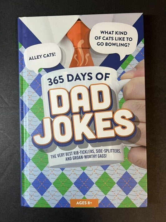 365 Days Of Dad Jokes Book