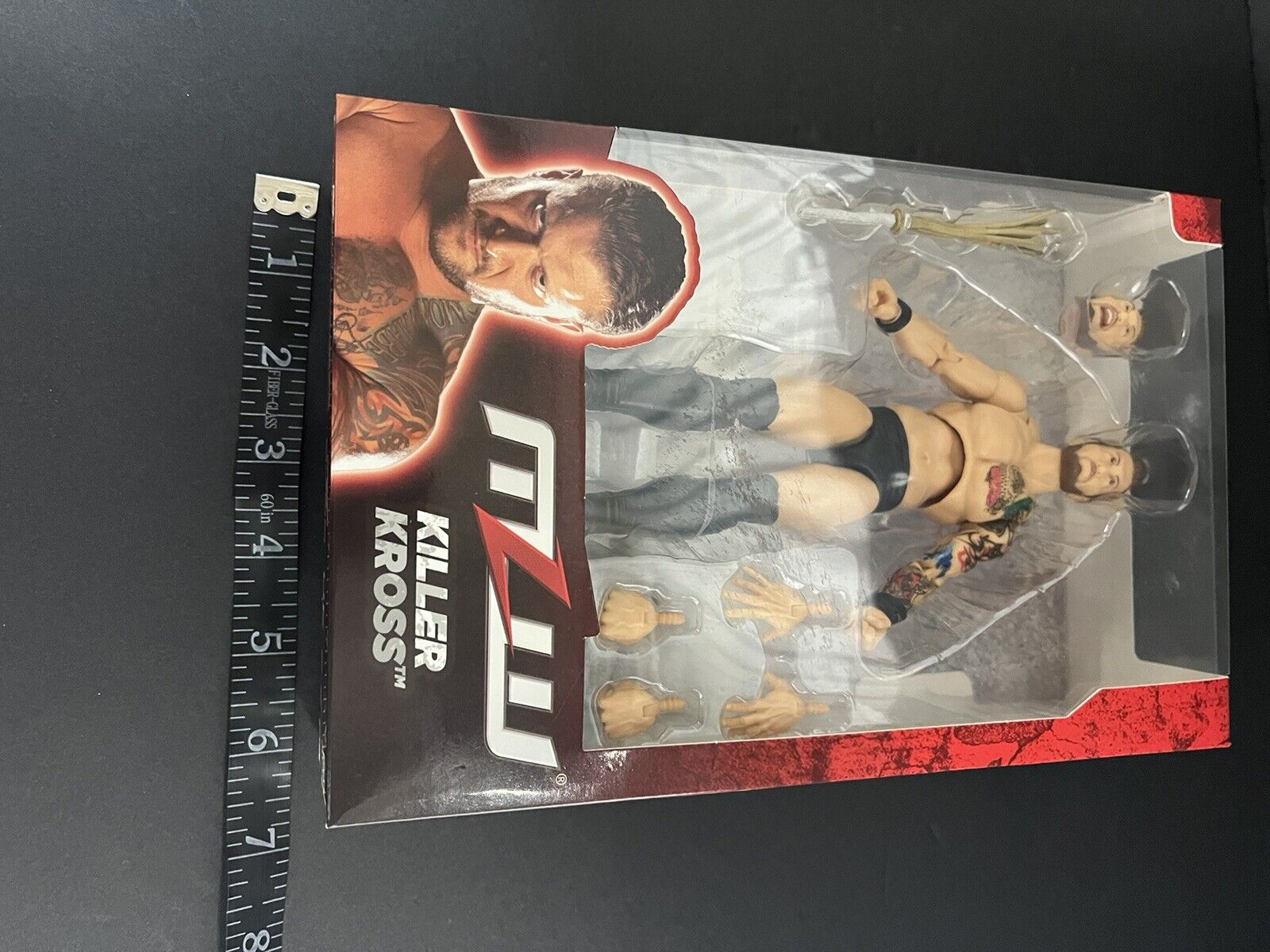 Major League Wrestling Premium Action Figure/ Killer Kross