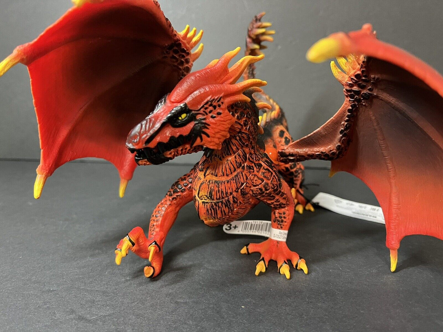 Schleich 70138 Lava Dragon Action Figure Character Toy with Movable Wings