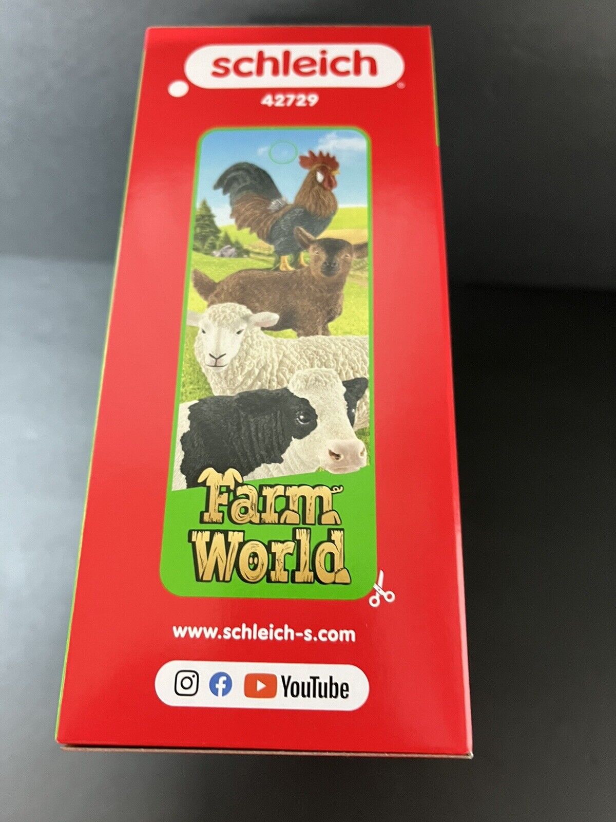 Schleich 42729 Farm World Farm Starter Set