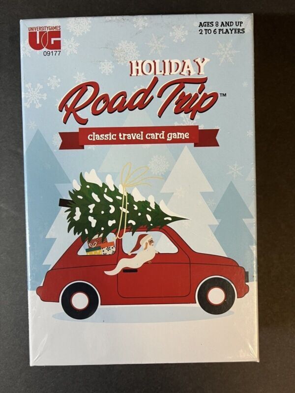 UG Holiday Road Trip Classic Travel Card Game