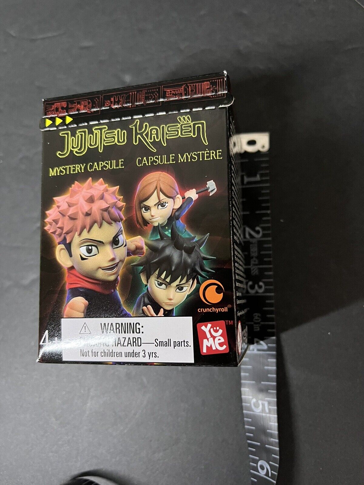 2 Pcs Jujutsu Kaisen Mystery Capsule Figure - Blind Box