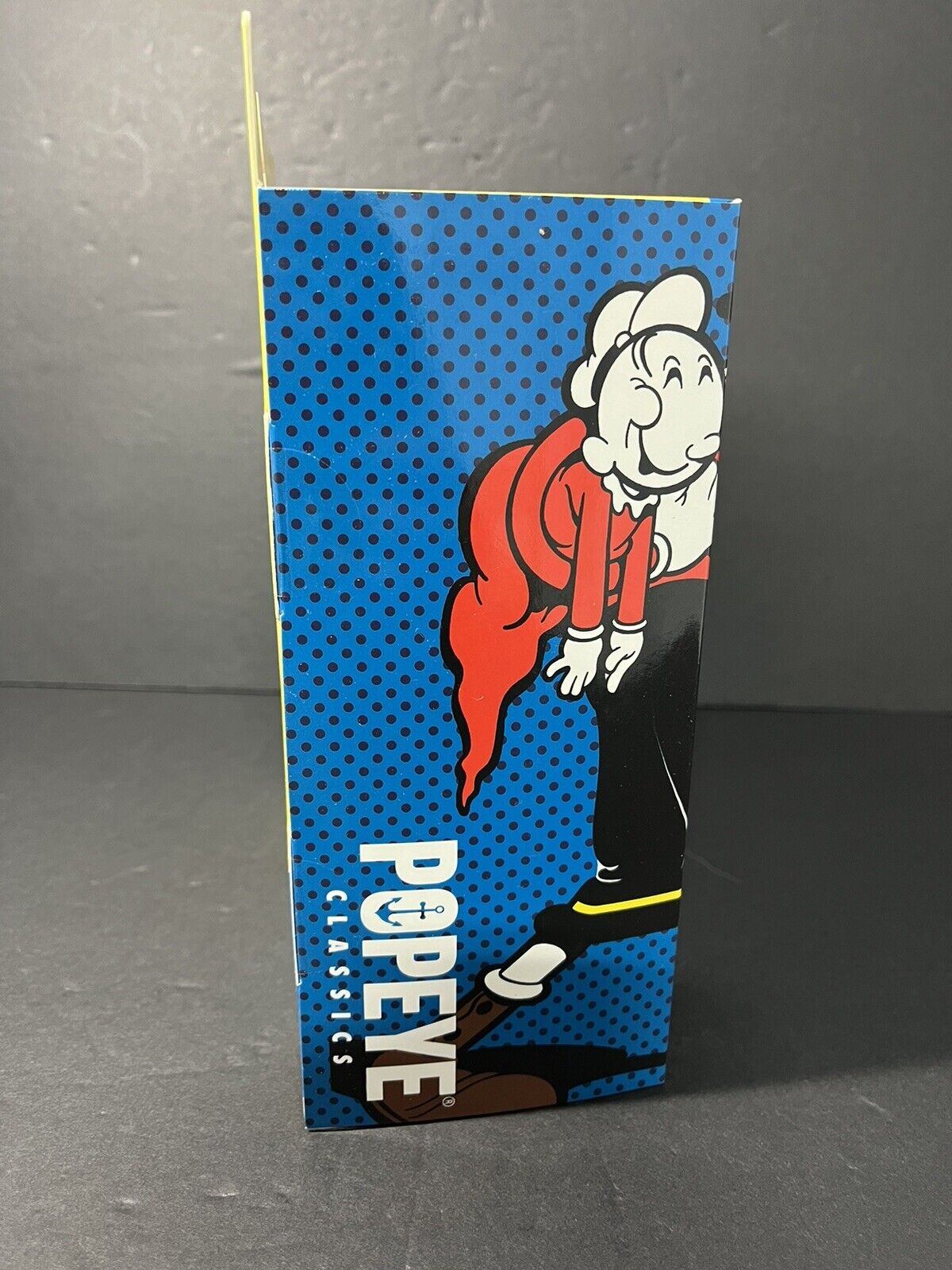 Popeye Classics Action Figure: Olive Oyl