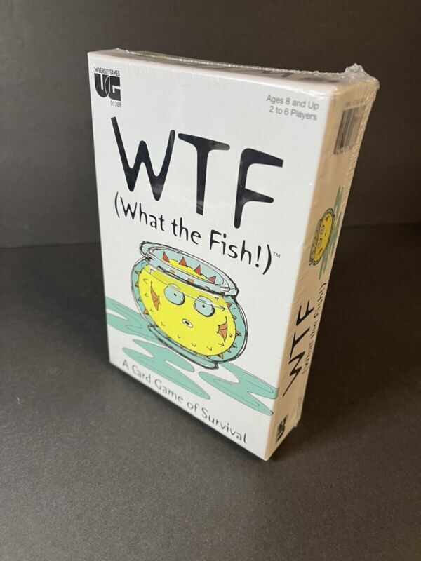 WTF What the Fish A Card Game of Survival Family/Strategy University