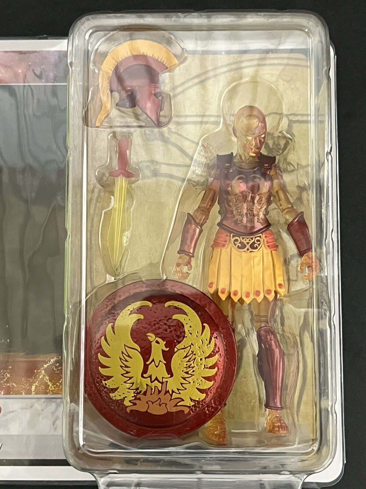 Vitruvian H.A.C.K.S. Action Figure/ Eos Warrior