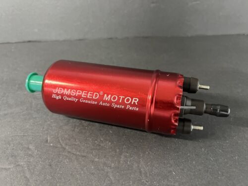 JDMSPEED Motor Inline High Pressure 12V Gasoline Fuel Injection Pump (part).