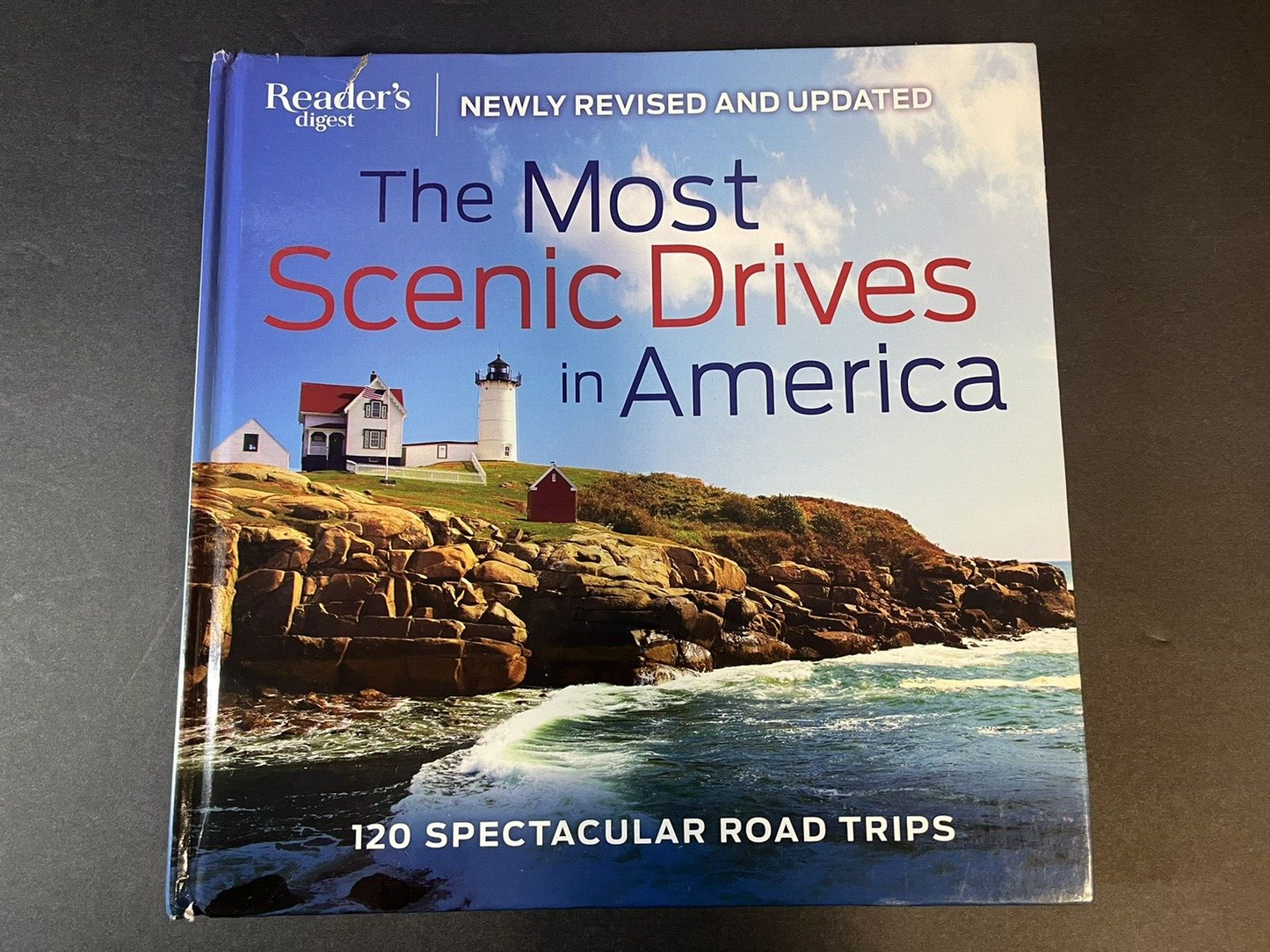 The Most Scenic Drives in America - Hardback