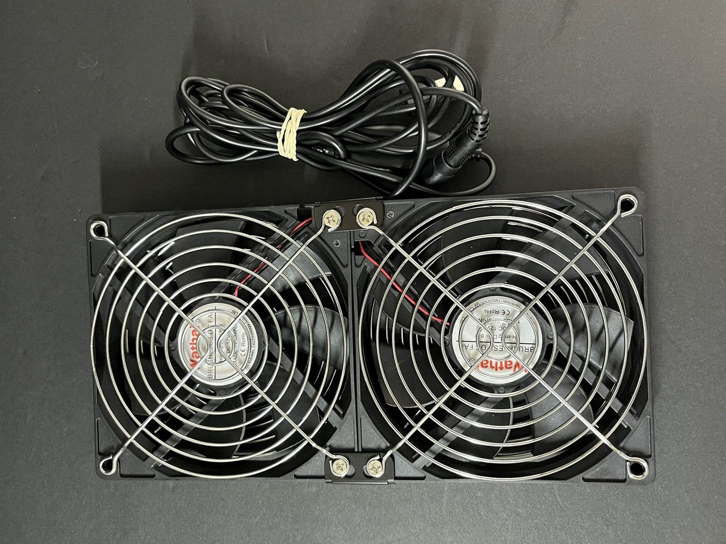 Wathai 120mm x 25mm USB Fan W/Speed controller/AV Cabint...