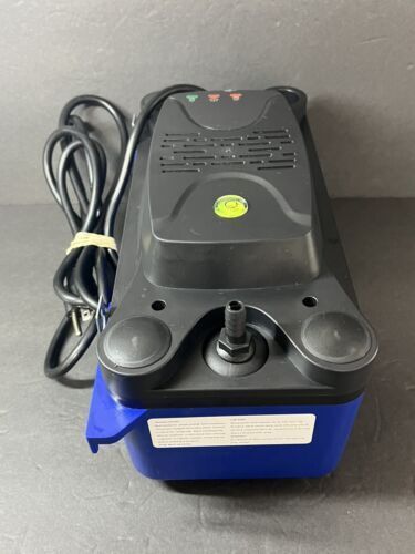 1/30 HP Condensate Pump 132 GPH W/ Automatic Safety Switch Tubing & Zip Tie