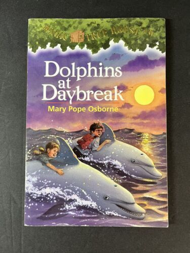 Magic Tree House #9 by Mary Pope Osborne. Dolphins At Daybreak lot of 2 books