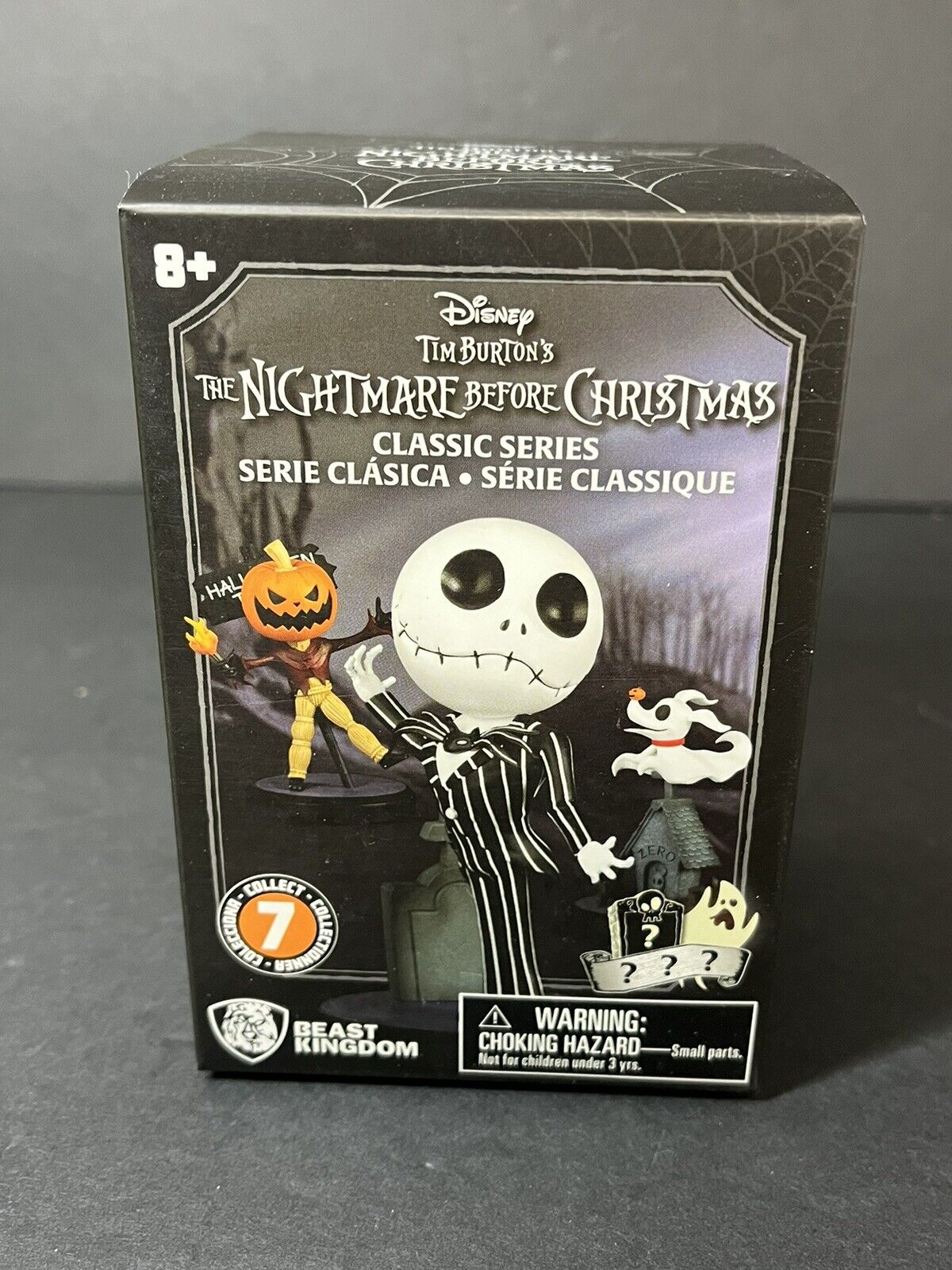 2Pcs YuMe Disney the Nightmare Before Christmas Hero Box Blind Box..