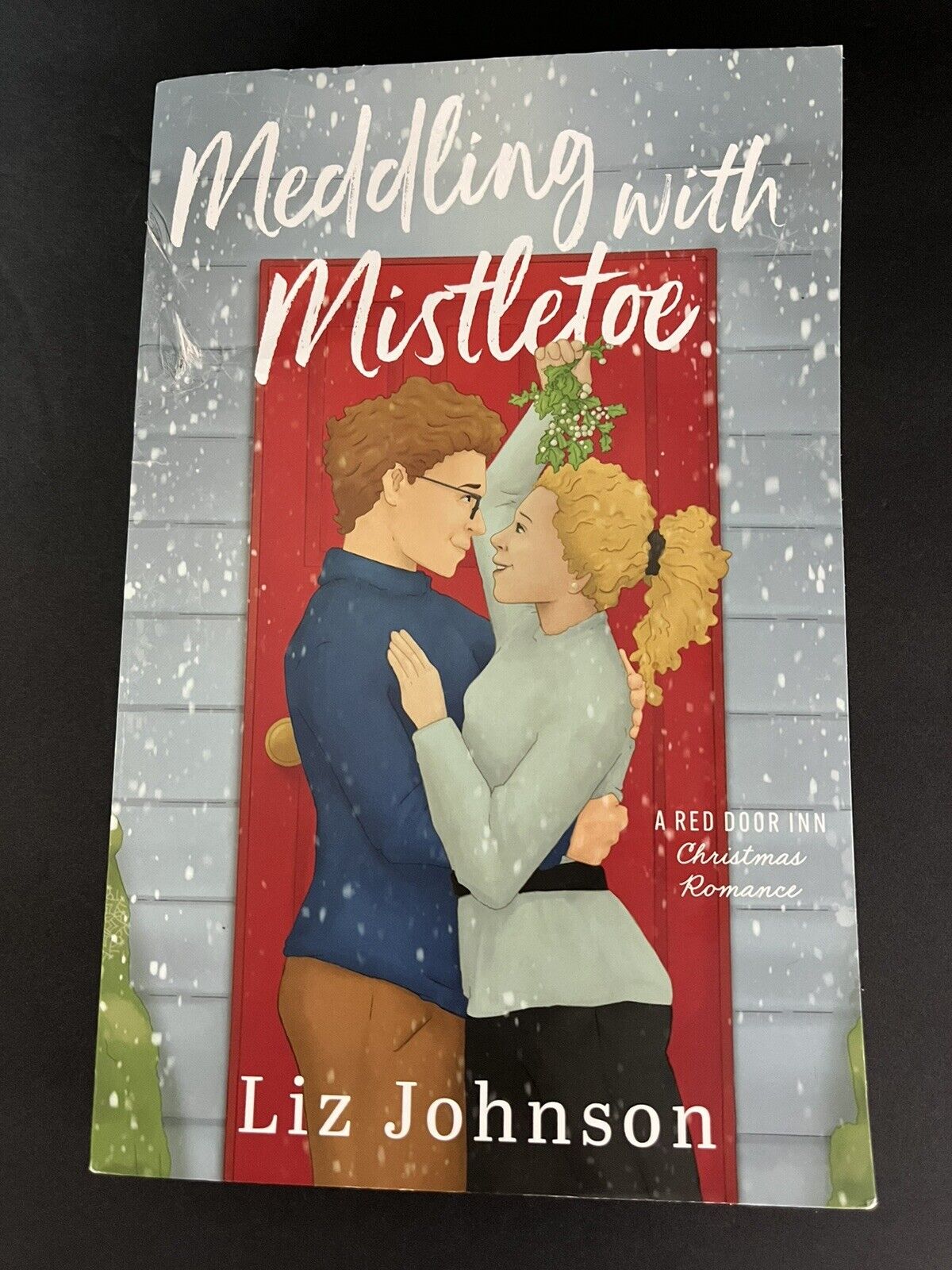 Meddling with Mistletoe/A Grumpy Sunshine Holiday Romance at a B&B with Match.