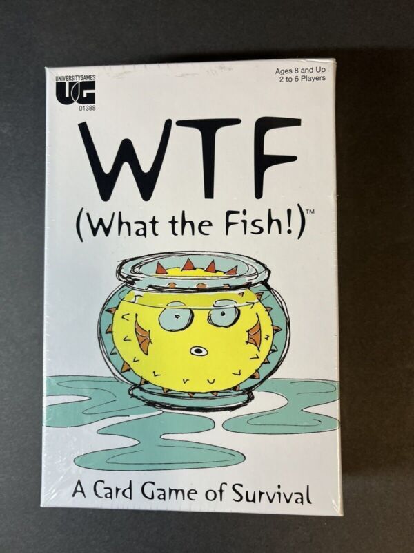 WTF What the Fish A Card Game of Survival Family/Strategy University