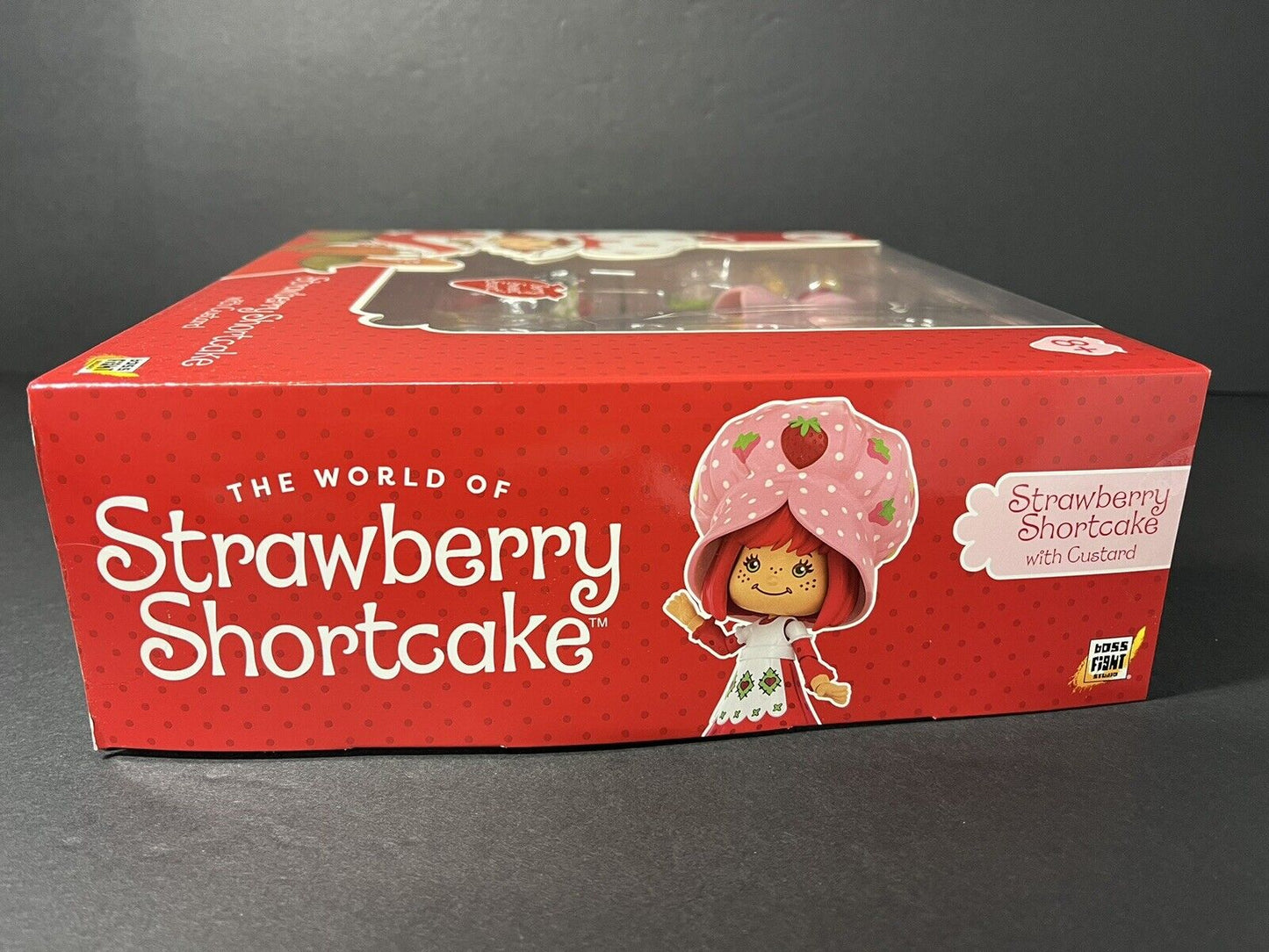 Strawberry Shortcake Action Figure: Strawberry Shortcake...