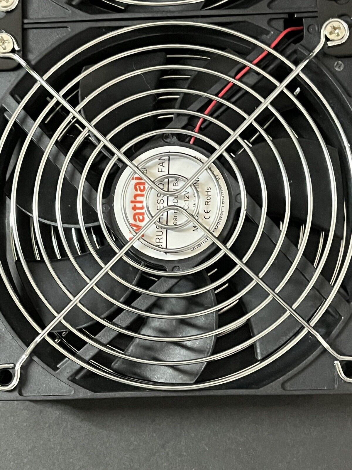 Wathai 120mm x 25mm USB Fan W/Speed controller/AV Cabint...