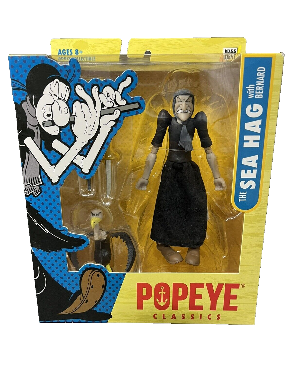 Popeye Classics Action Figure: Sea Hag