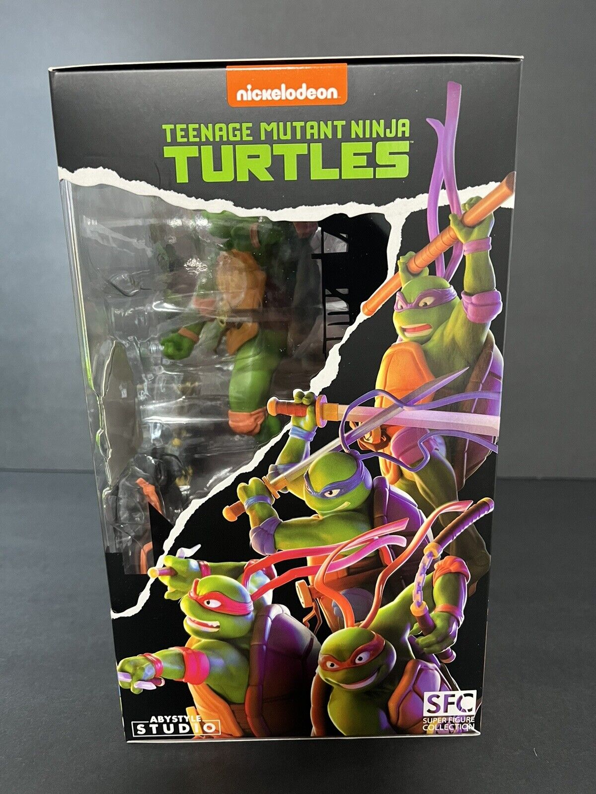 Teenage Mutant Ninja Turtles Michelangelo 7.7" Tall Sfc..