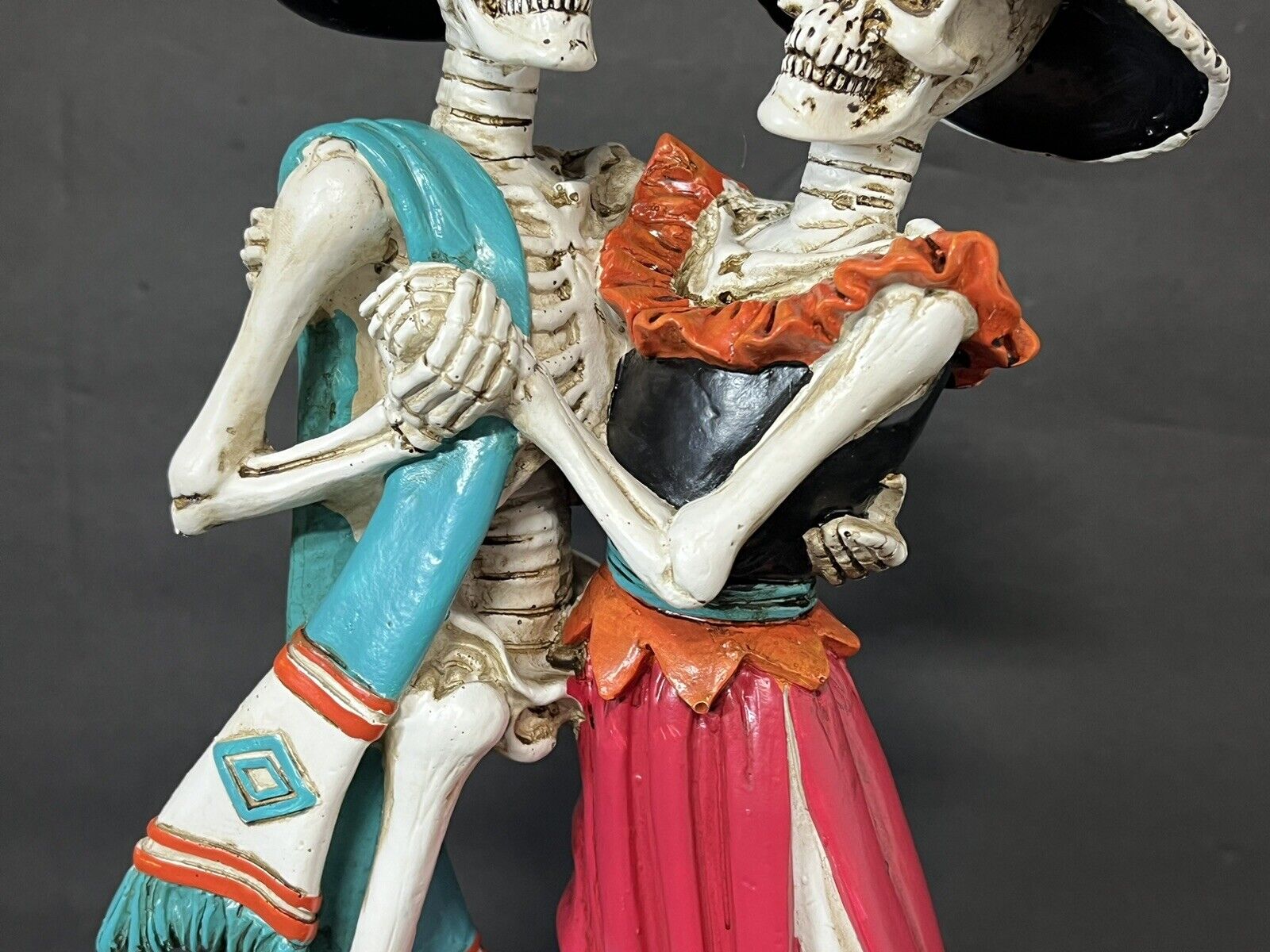 Day of the Dead Love Never Dies Couple Dancing Figurine 12 inch 12266