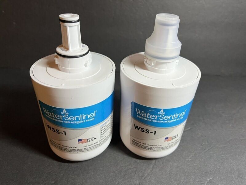 Lot of 2 Water Sentinel WSG-1 Replacement Fridge Filter