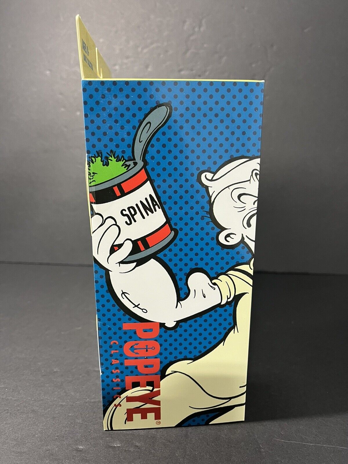 Popeye Classics Action Figure: Popeye White Sailor Suit