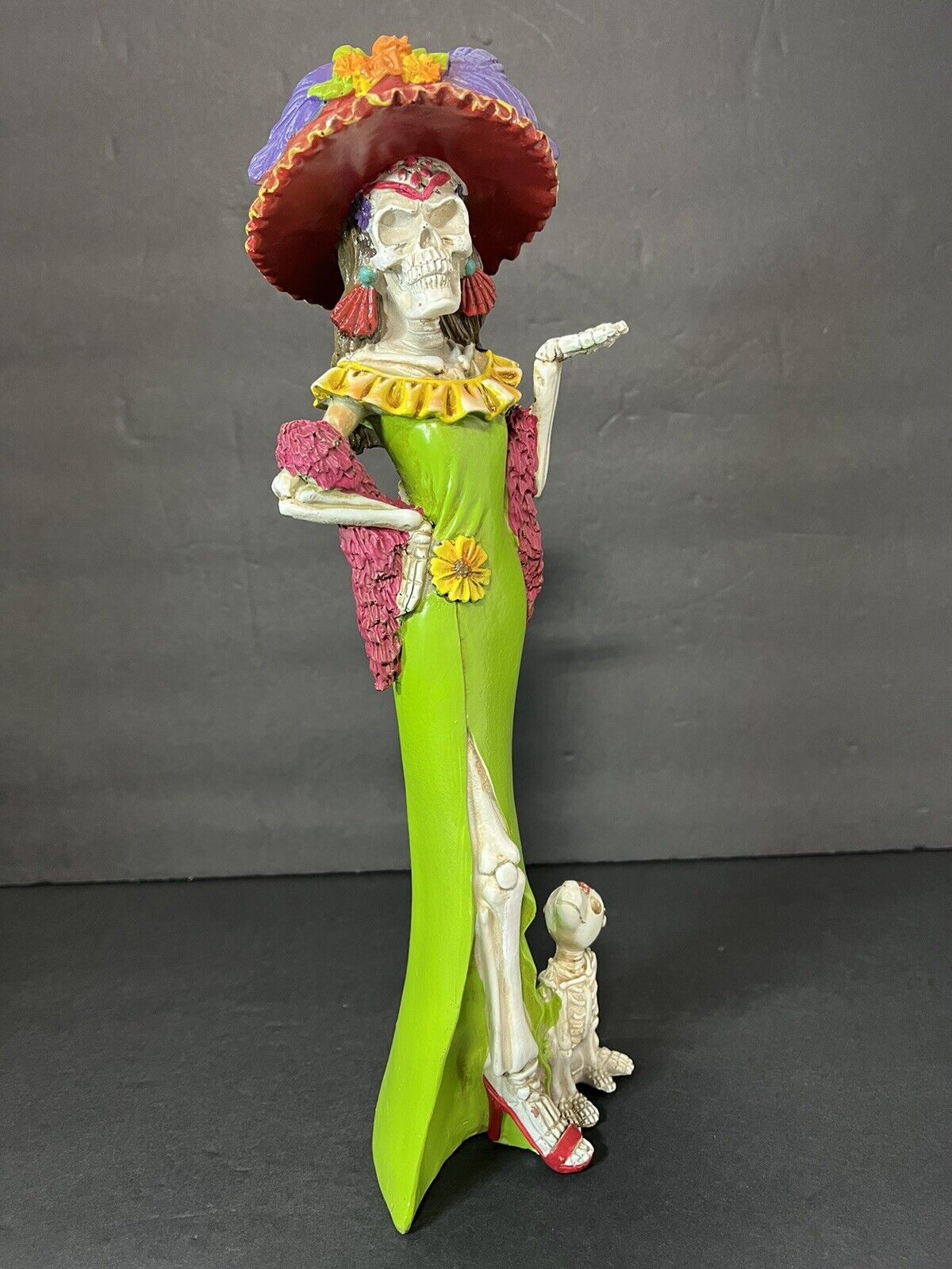 Day of the Dead Catrina  Figurine 12 inches tall 12844