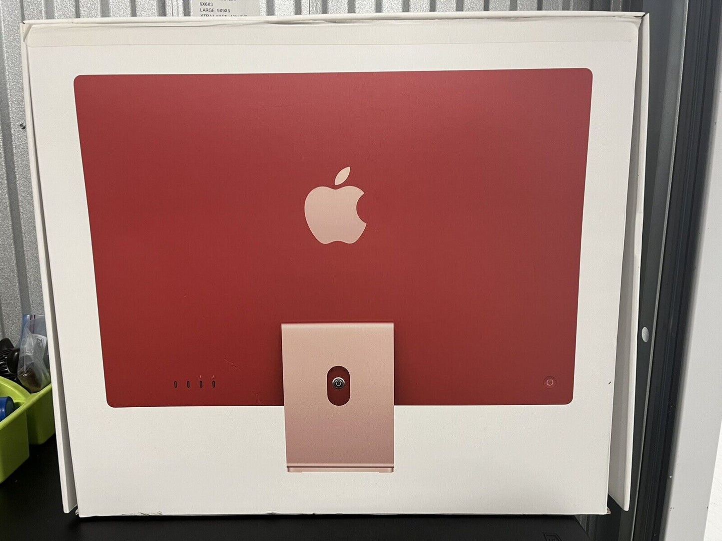 Apple iMac Pink 24-Inch M1" 2021 Models (A2438)  EMPTY BOX ONLY...