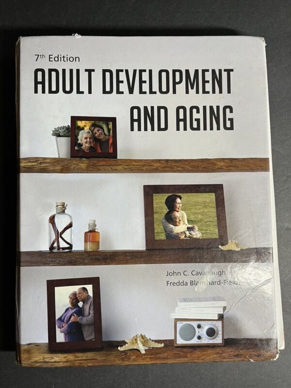 Adult Development and Aging 7th Edition - Hard Cover BOOK