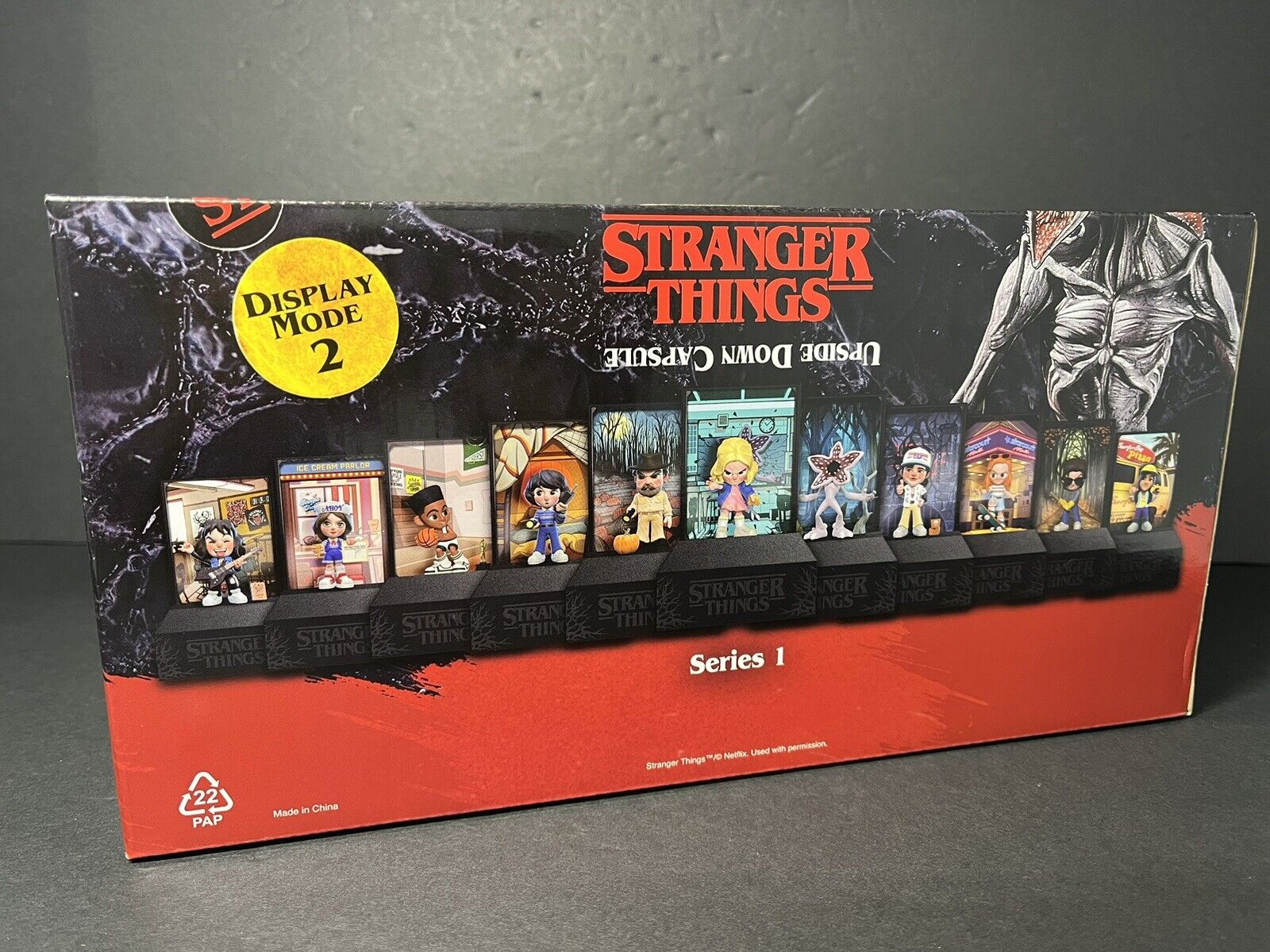 12 Pack Stranger Things Mystery Capsule Figure S1 Blind Box Cdu