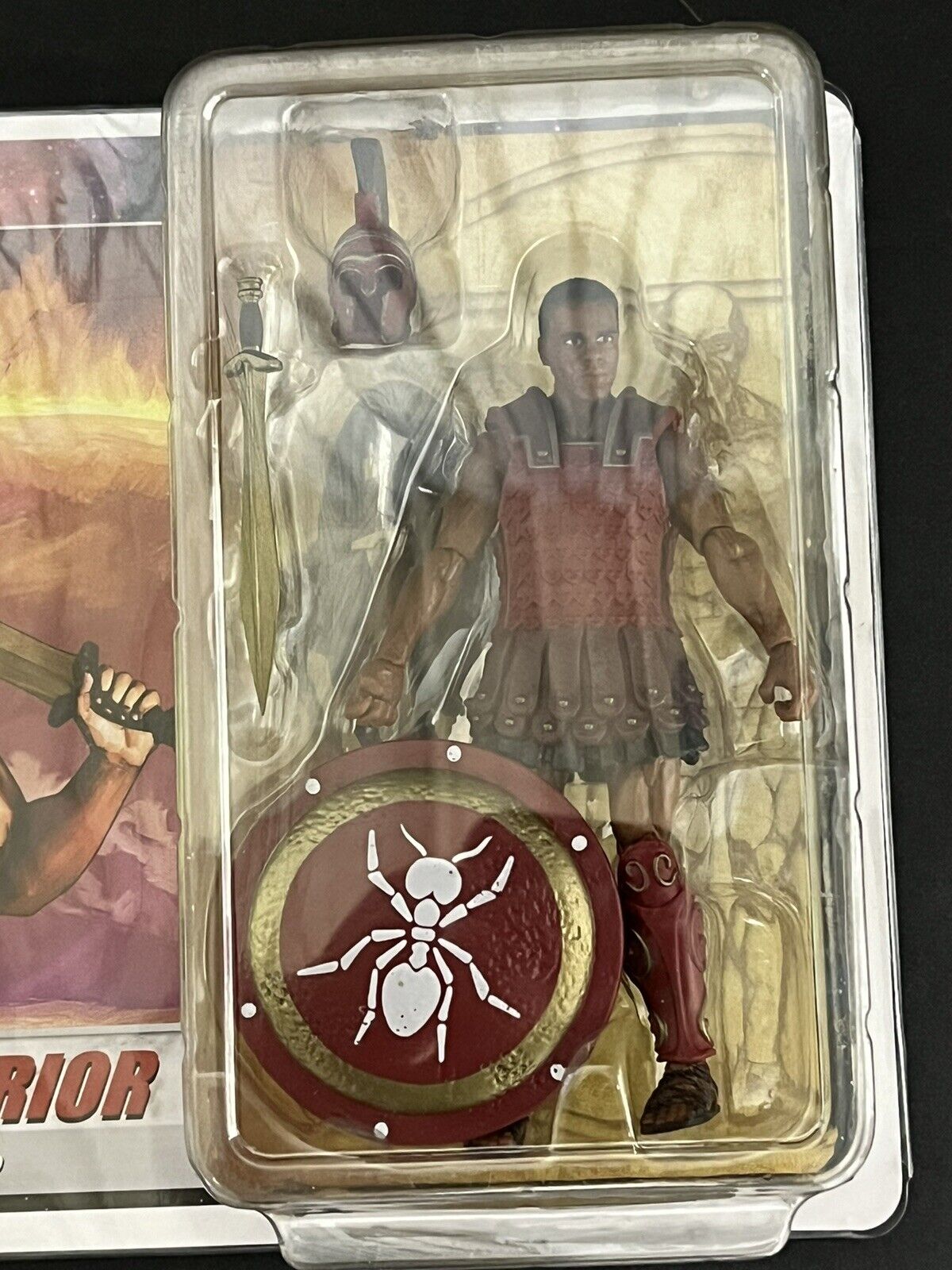 Vitruvian H.A.C.K.S. Action Figure/ Myrmex Warrior