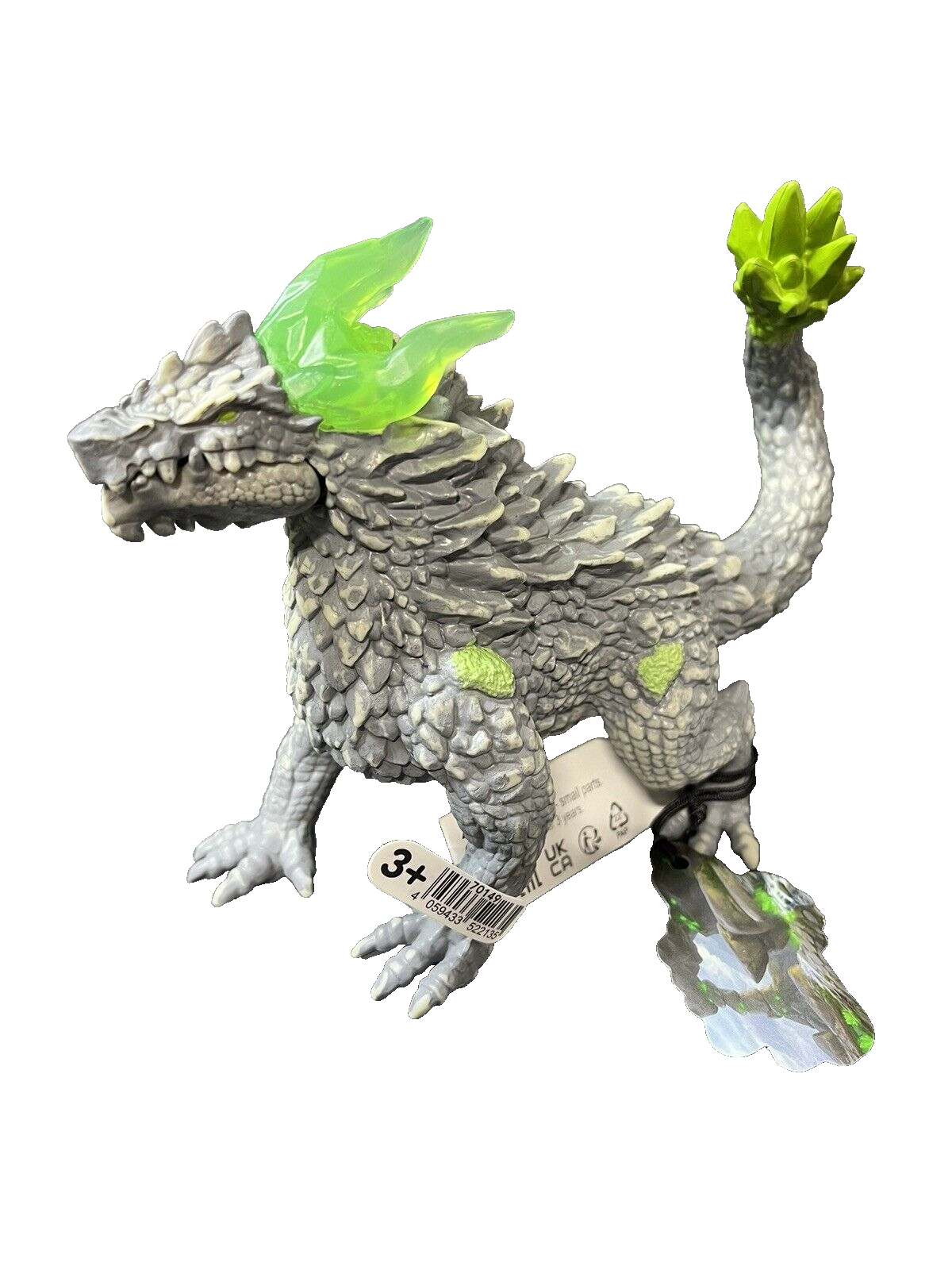 Schleich 70149 Stone Dragon Action Figure Character Toy