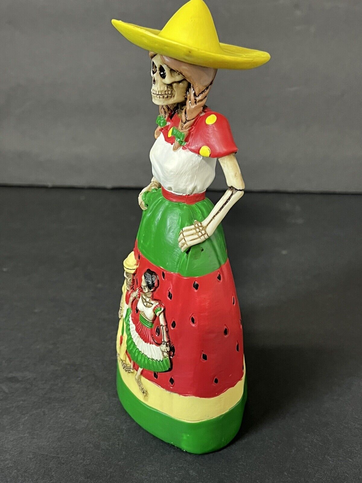 Day of the Dead / Ofrenda Sandia Senorita Figurine 6 inches Y8288