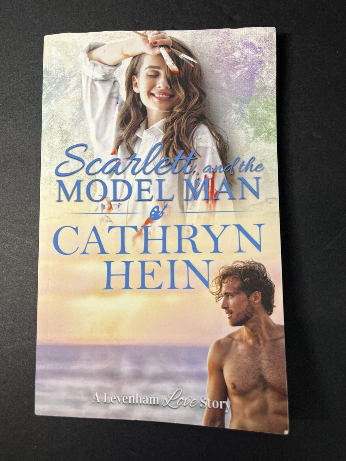 Scarlett and the Model Man ,Levenham Love Story, by Hein, Cathryn..