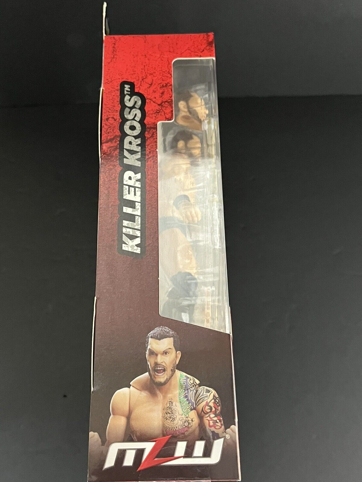 Major League Wrestling Premium Action Figure/ Killer Kross