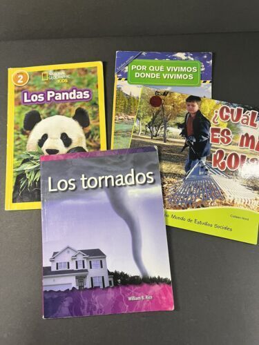 Los Panda, Paperback by Schreiber, Anne LOT OF 4 BOOKS